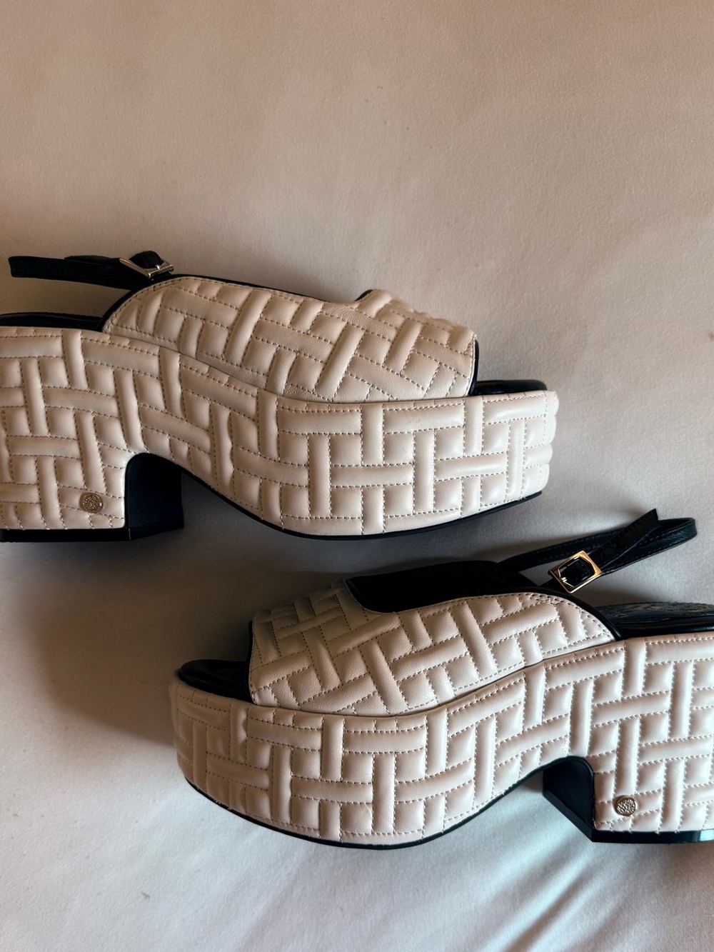 Vince Camuto Camuto Elana Platform Slingback Sandals - Picture 2 of 5